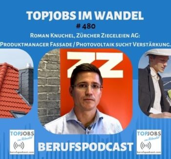 Roman Knuchel, Zürcher Ziegeleien AG: Produktmanager Fassade / Photovoltaik sucht Verstärkung
