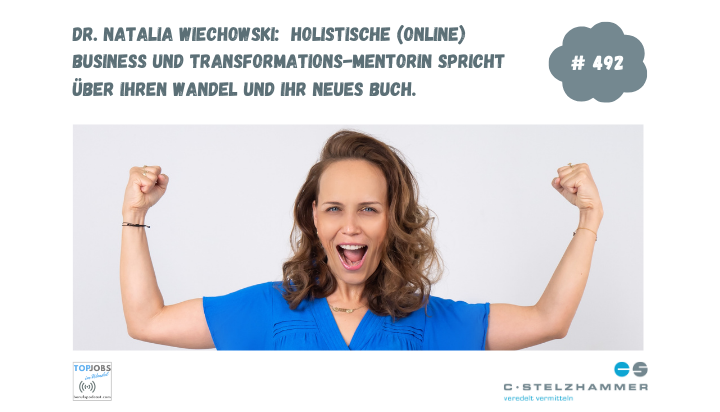 Dr. Natalia Wiechowski ist heute als holistische (Online) Business und Transformations-Mentorin