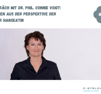 Dr. phil. Connie Voigt: Die Zürcher Hanseatin spricht hier nicht nur über das Schreiben